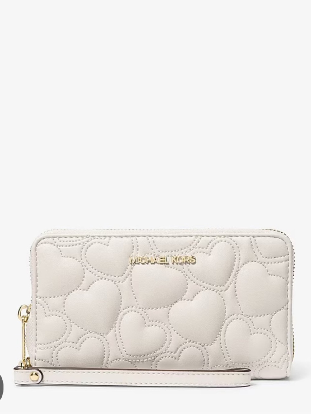 Michael Kors Jet Set Travel Multifunction Phone Wallet Wristlet